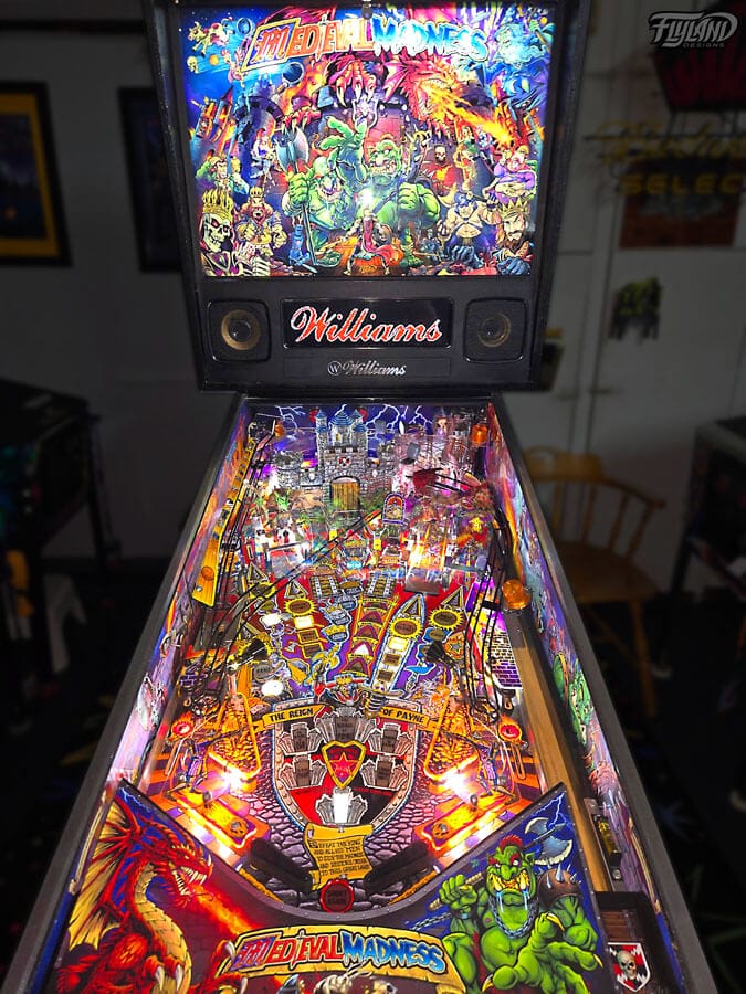 Medieval Madness Magnetic Apron - Flyland Designs, Freelance