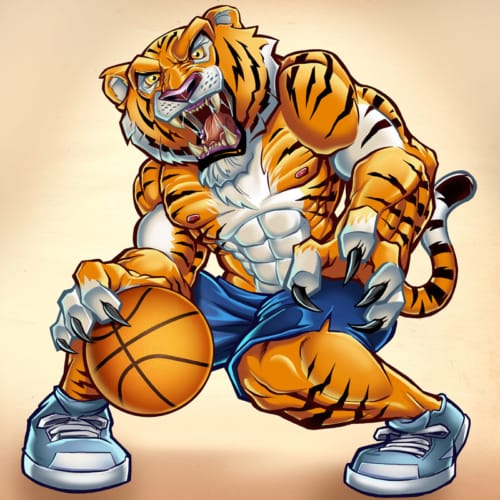 Basketball Tiger