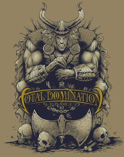 Total Domination Viking