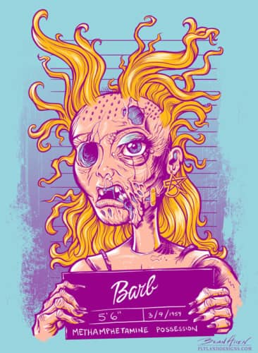 Meth Head Barbie T-Shirt