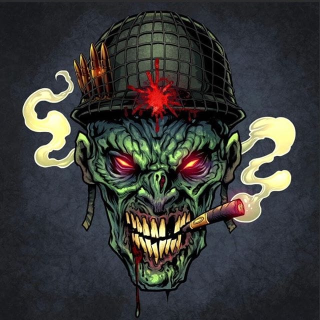 Speed painting of a zombie soldier I created for a client’s Paintball course. I usually color my work on Clip Studio Paint because I find I can work much faster than Photoshop. Been drawing a ton of zombies lately - thought that fad would have does out but it won’t seem to die. Get it?#zombieart #zombies #clipstudiopaintpro #darkart #mangastudio #paintballart