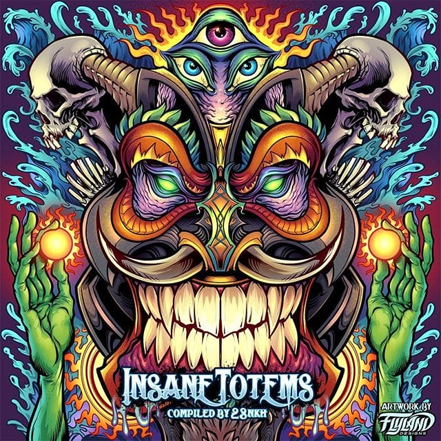 This is my favorite illustration in a series I created for an album compilation called Insane Totems by Digital Shaman Records. I'm pretty bad at drawing hands, but I like how these turned out. Maybe I'm only OK at drawing green hands?To see more of my work, or to hire me to create artwork like this:‍••••#albumcover #albumart #musicart #albumdesign #heavymetal #rockmusic#psychedelicart #trippyart #cannabisart #mushroomart #marijuanaartist #cannabiscommunity