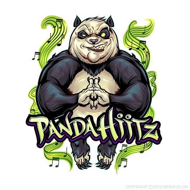 Logo Character Design for a lifestyle brand called Panda Hitz featuring a meditating panda I drew in Clip Studio Paint. Still not the strangest thing I've drawn by a long shot!#hiphopart #mascot #characterdesign #characterdesigner #conceptartist #mascotdesign #characterart