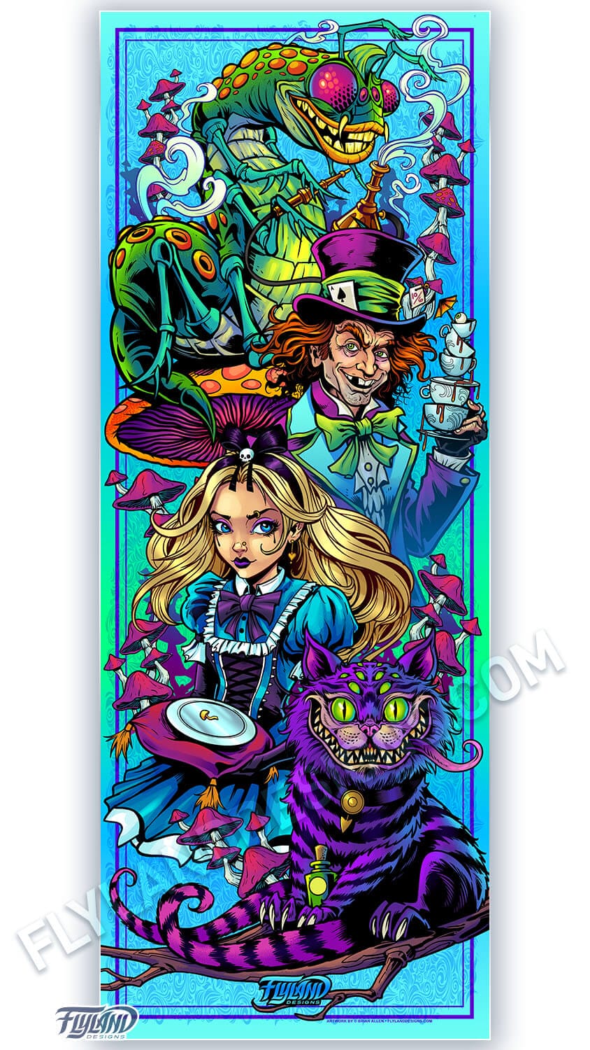 alice in wonderland Archives - Flyland Designs, Freelance