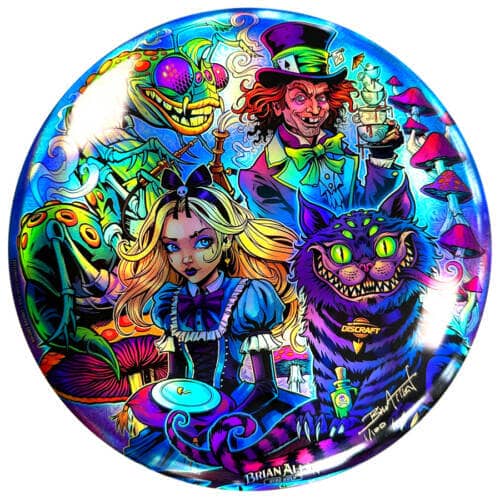 #1 signed and numbered Disc Golf Disc by Brian Allen
