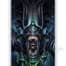24"x63" Vertical Pinball Banner with artwork by Brian Allen