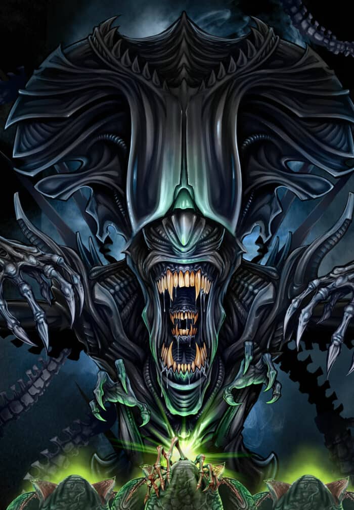 Alien Pinball Translite - Image 2