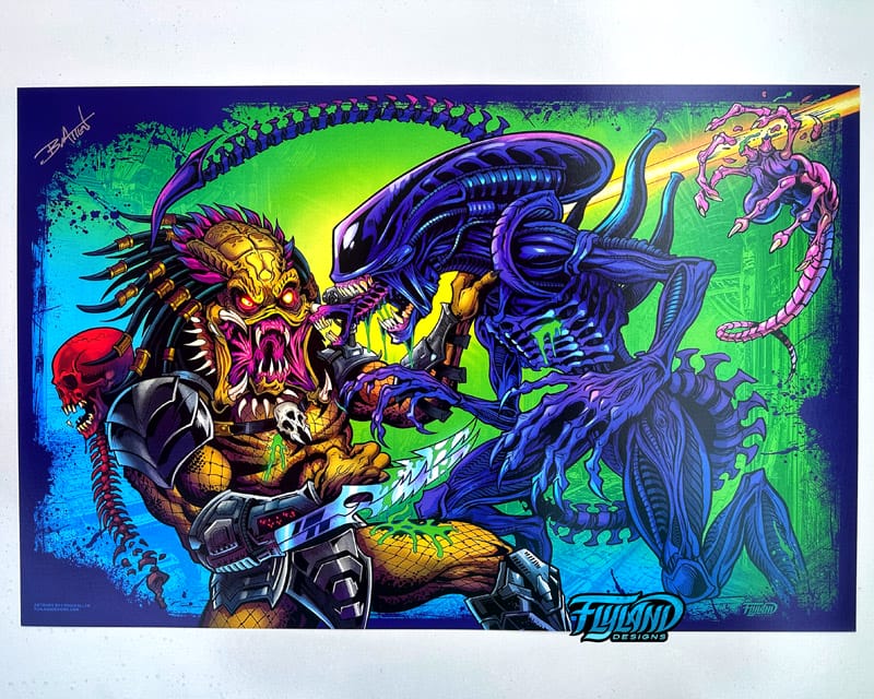 Alien Vs Predator Tribute 11