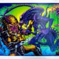 Tribute illustration that I created from the famous rivalry between Alien and Predator