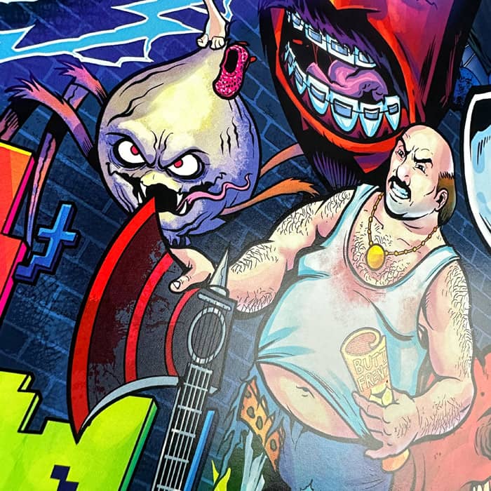 Aqua Teen Hunger Force Shake, Fr
