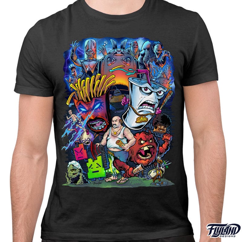 Aqua Teen Hunger Force Tribute Short-Sleeve Unisex T-Shirt