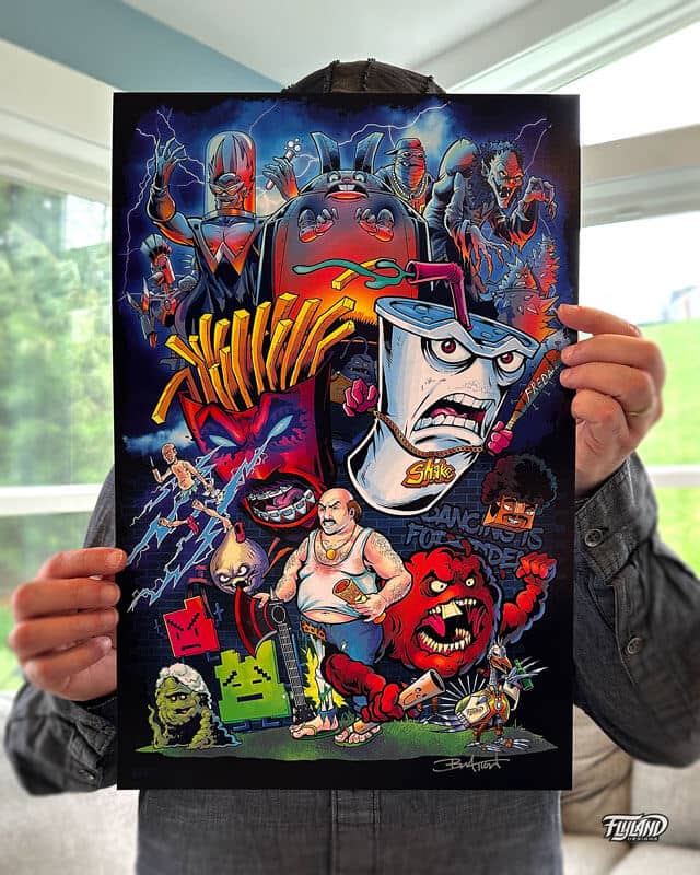 Art Print drawn by artist Brian Allen