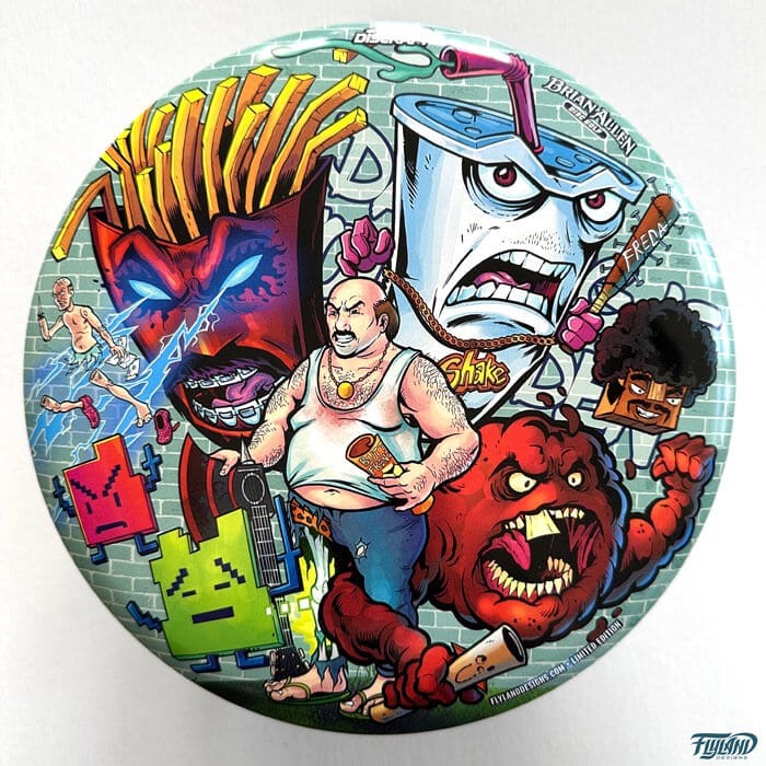 アート・デザイン・音楽 The hunger issue3/autumn winter 2012 Aqua Teen Hunger Force Tribute SuperColor Discraft Buzzz - Flyland