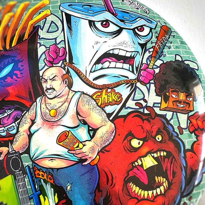 Aqua Teen Hunger Force Tribute SuperColor Discraft Buzzz - Flyland
