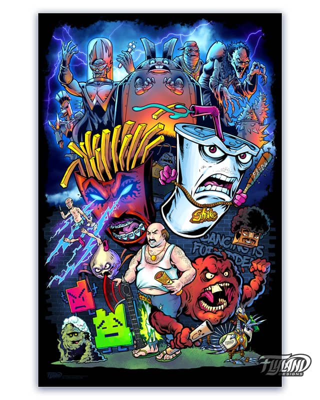 Aqua Teen Hunger Force Shake, Fr