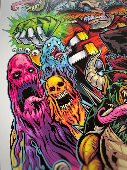 Arcade Bosses 11x17 Art Print - Flyland Designs, Freelance