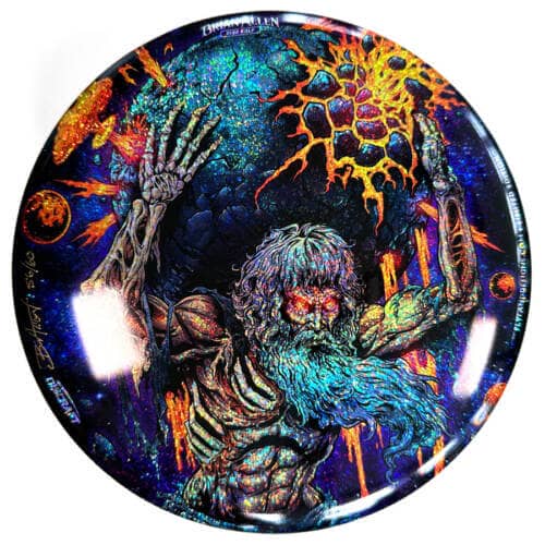 #56 signed and numbered Disc Golf Disc by Brian Allen