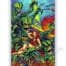 24"x63" Vertical Pinball Banner with artwork by Brian Allen