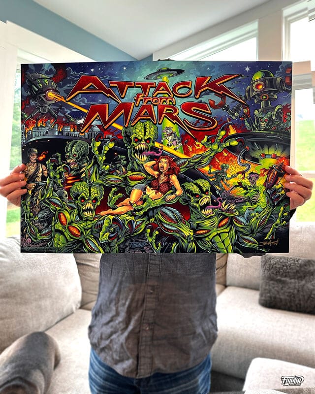 MAD！キャンバスアート MAd MAd World of MuSiC Sketchbook. Signed by Thomas — Thomas Fluharty