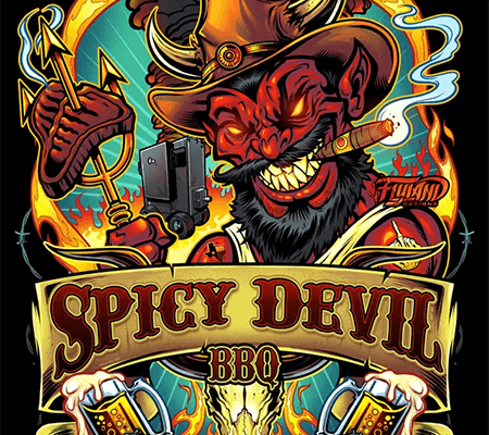 Wild West Devil Barbeque Sauce