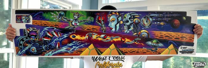 Bride of Pinbot Side Art Blades for Pinball Machines - Image 13