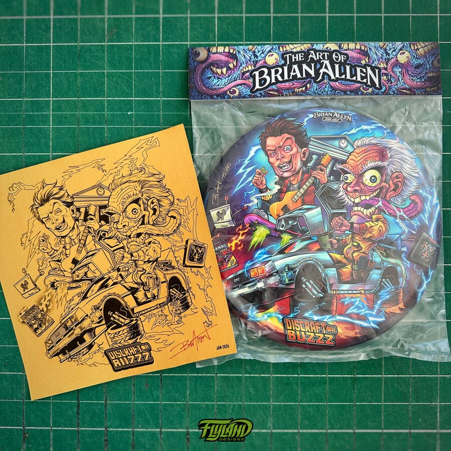 Monthly Subscription to the Full-Foil Buzzz Disc Golf Limited