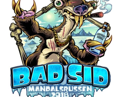 Parody of Sid from Ice Age explo