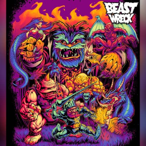 BeastPop Testimonial Artwork