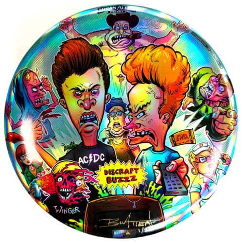 #1 signed and numbered Disc Golf Disc by Brian Allen