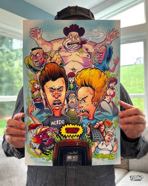 Art Print drawn by artist Brian Allen