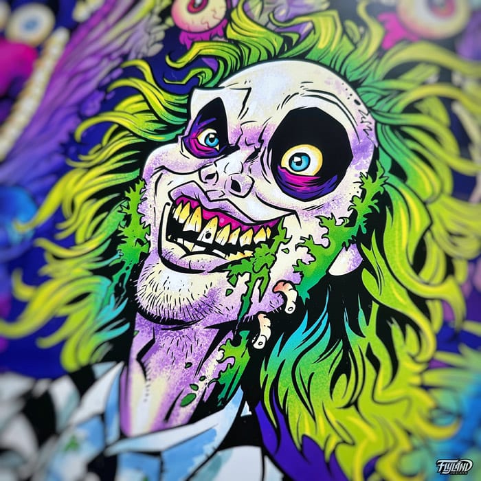 Beetlejuice art discount