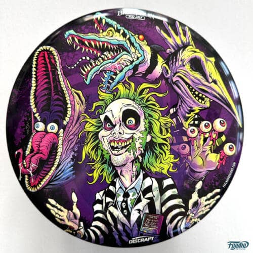 Beetlejuice Tribute SuperColor Discraft Buzzz