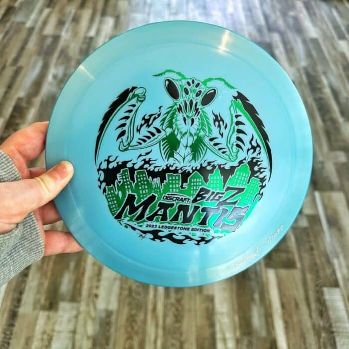 Big Z Mantis Ledgestone 2023 Edition Disc Golf Disc - AP #4