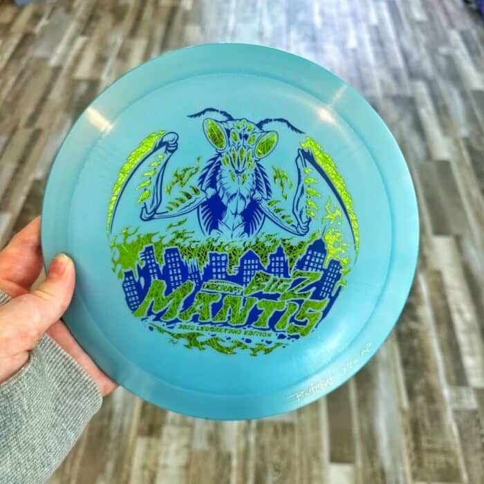 Big Z Mantis Ledgestone 2023 Edition Disc Golf Disc - AP #7