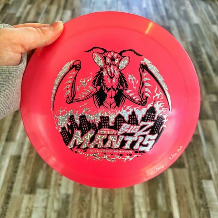 Big Z Mantis Ledgestone 2023 Edition Disc Golf Disc - AP #9