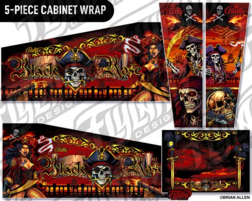 Bram Stoker's Dracula Translite + Voodoo Frame BUNDLE - Flyland