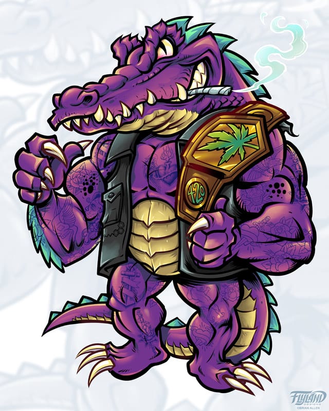 Mascot Character Designs | Freelance Illustrator Brian Allen