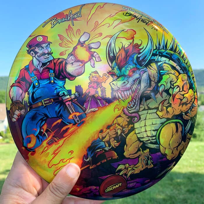 RENEWAL Subscription to the Full-Foil Disc Golf Limited Edition Series - Image 11