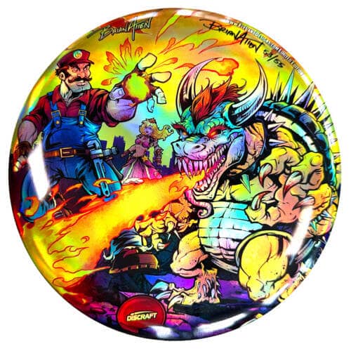 #53 signed and numbered Disc Golf Disc by Brian Allen
