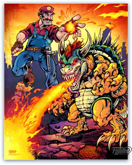 A full color illustration of Mar