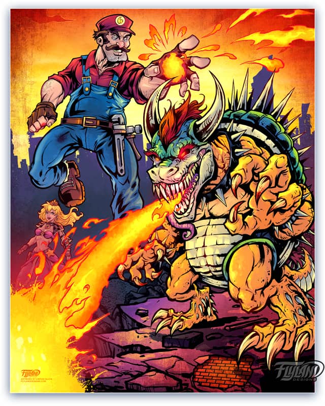 A full color illustration of Mar