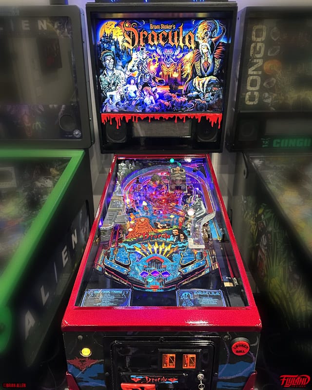 Bram Stoker's Dracula Alternate Translite - Flyland Designs