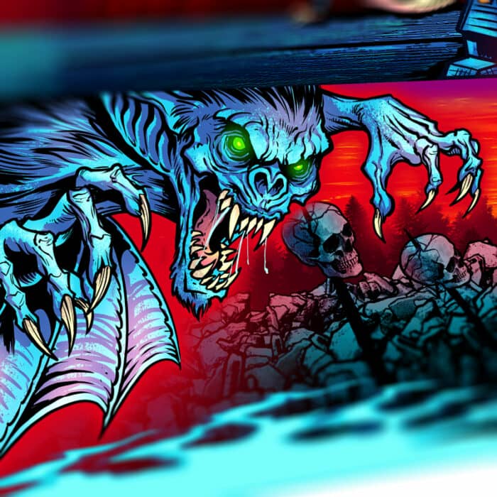 These  Bram Sokers side art blad