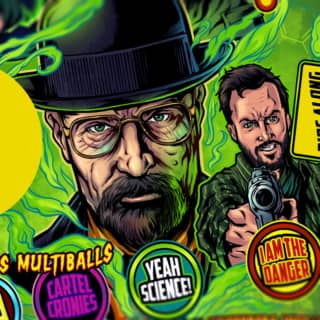 Breaking Bad Pinball Playfield I