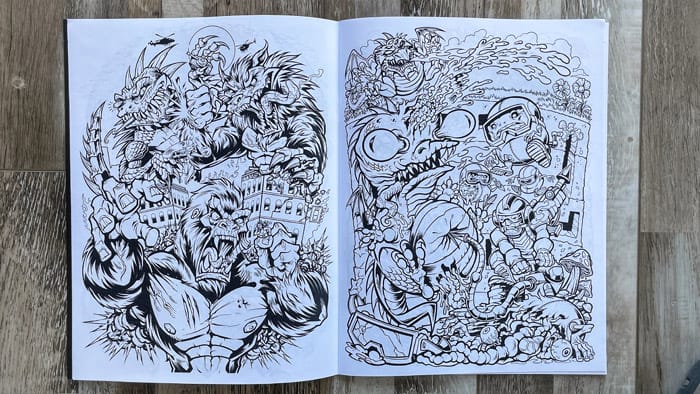 和田誠 Coloring in Wadaland 和田誠 Coloring in Wadaland Coloring in Wadaland 和田誠