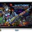 Bride of Pinbot Voodoo LED frame and Translite Bundle with artwork by artist Brian Allen
