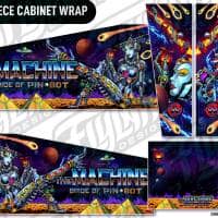 Decals Adesivi Set PVC Pinball Flipper Rollercoaster - Stern - Foto 8