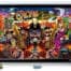 Cactus Canyon Voodoo LED frame and Translite Bundle with artwork by artist Brian Allen