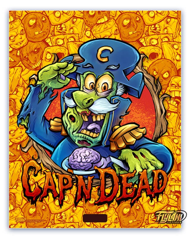 アート・デザイン・音楽 BRANDS with CHARACTER Pac-Man Tribute Art Print - Flyland Designs, Freelance