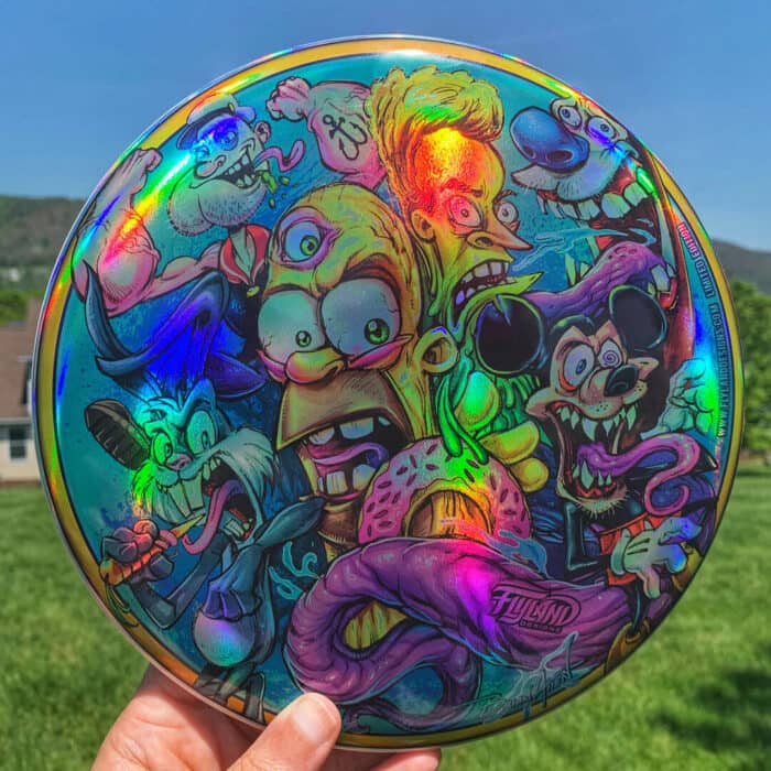 RENEWAL Subscription to the Full-Foil Disc Golf Limited Edition Series - Image 10